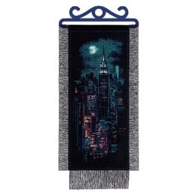1992 New York at Night 15x31 cm