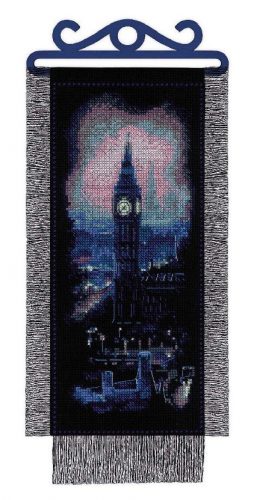 1993 London éjszaka 15x31 cm