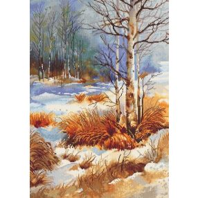 B611 Az ősz 35x49 cm