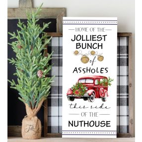 2134 Home of the jolliest bunch of... 