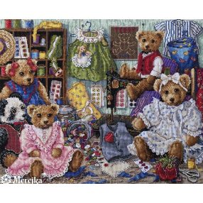 SK203 Mackók 29x36 cm