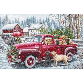 Leti 8014 Christmas Delivery 47x32 cm