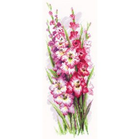 1994 Charming Gladioli 20x50 cm