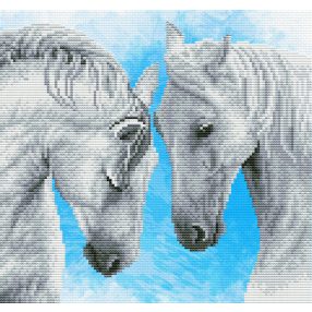 nc450-042 Horse prayer 27,7x26 cm