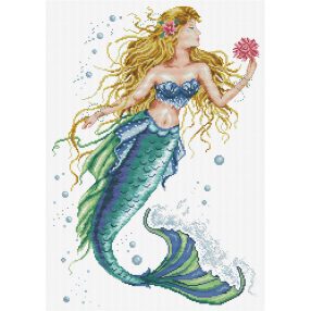 nc440-105 Mermaid Wish 30x43,2 cm