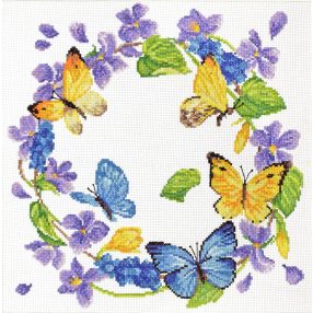 nc340-037 Summer Wreath 29,2x30 cm