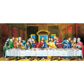nc950-016 The Last Supper 91x41 cm