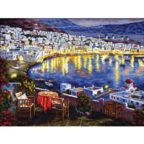 nc740-081 Éjszaka 55x41 cm