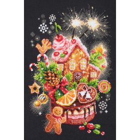 ci-540-673 Christmas Sweets 18x28 cm