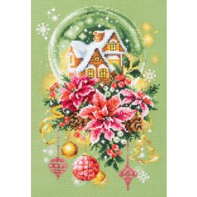 ci-540-672 Snow Globe 18x28 cm