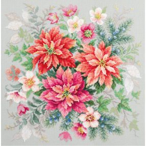 ci-214-273 Flower Magic Poinsettia 30x30 cm