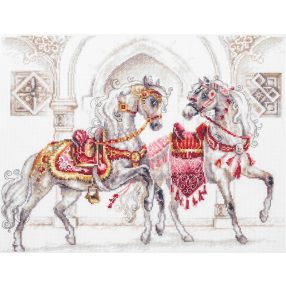 ci-220-424 Royal Horses 40x31 cm