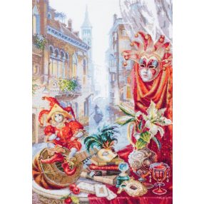 ci-528-555 Carnevale di Venezia 30x45 cm