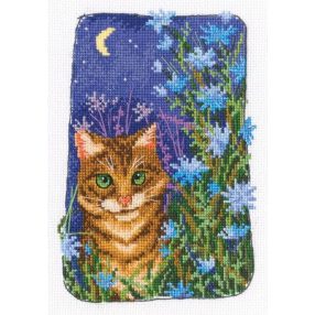 c352 Grandmother's Old Garden - Cat 11,5x17 cm