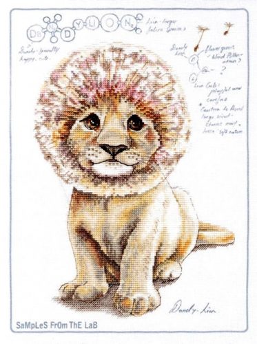 m70040 Dandy-Lion 23x32 cm