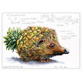 m70042 Porque-Pineapple 30x21,5 cm