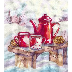 SANCH-09 Favorite tea 11,5x13 cm