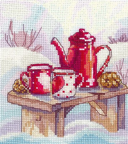 SANCH-09 Kedvenc tea 11,5x13 cm