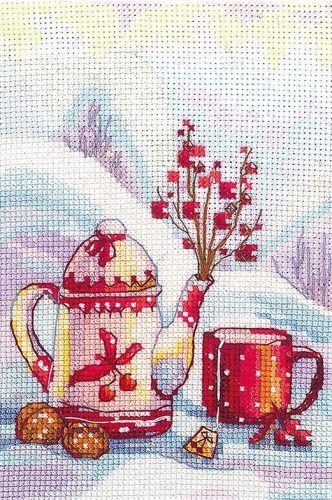 SANCH-08 Bogyós tea 10x15 cm