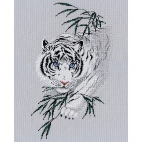 S1438 White tiger 20x33 cm