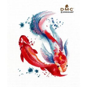 S1442 Japanese carp 20x25 cm