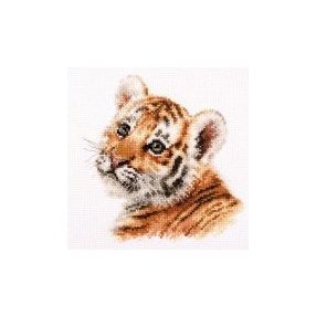 1-33 Tiger cub 14x41 cm