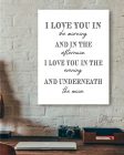 2169 I love you in the morning 