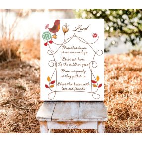 2173 Bless this house 