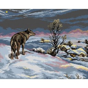 3365M A.Wierusz-Kowalski-Farkas 40x50 cm