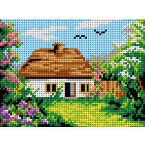 3322E Négy évszak - tavasz 15x20 cm