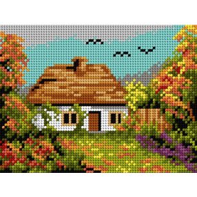 3325E Négy évszak - ősz 15x20 cm