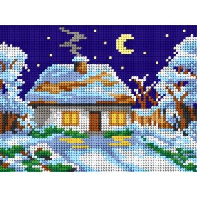 3326E Négy évszak - tél 15x20 cm