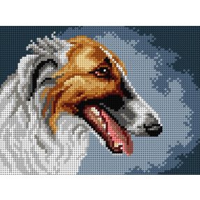 3334F Borzoi 18x24 cm