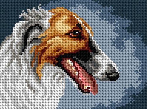 3334F Borzoi 18x24 cm