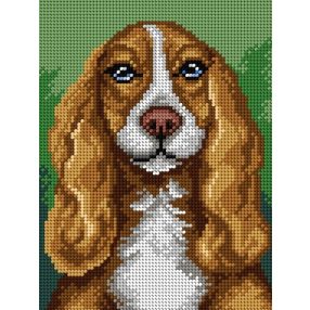 3352F Cocker Spaniel 18x24 cm