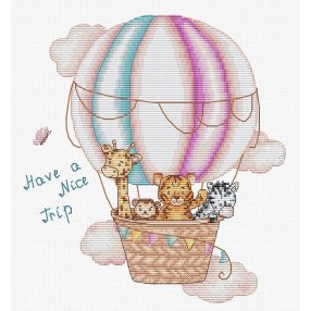 B1191 Have a nice trip 18x20 cm