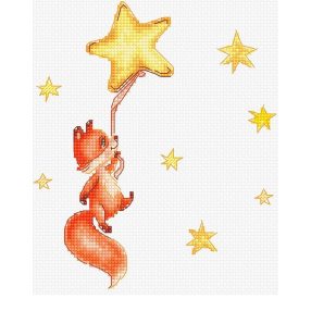 B1188 Róka 2 12x15 cm