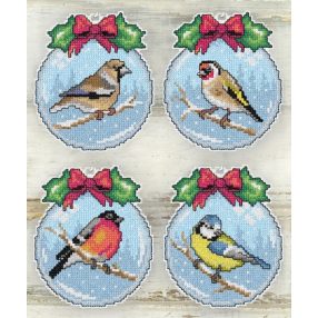 SA7685 Birds 9,5x11,5 cm