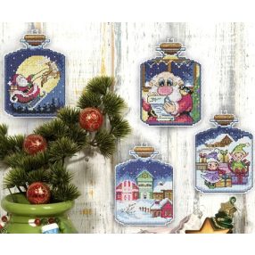 SA7679 Needlecraft set 8,5x11,5 cm