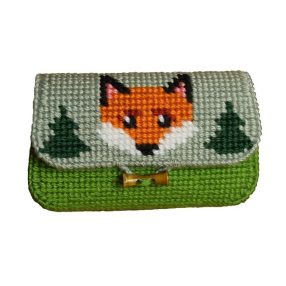 SA9851 Róka - táska 18x4,5x10 cm