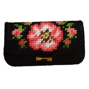 SA9509 Virágok - táska 18x4,5x10 cm