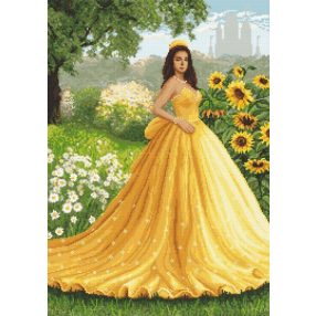 10695 Sunny lady 43x61 cm