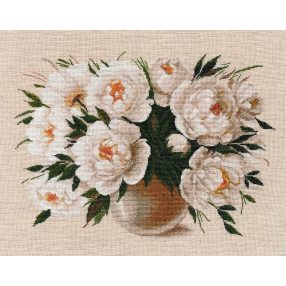 S1451 White waltz 34x27 cm