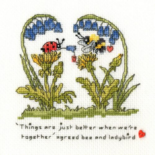 XETE04 Eleanor Teasdale - Better Together 12x12 cm