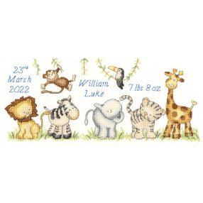 XKG05 Kate Garrett - Jungle Welcome 36x15,5 cm