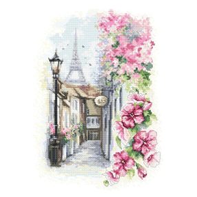 Z10490 Paris street 26x37 cm