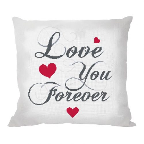 ZU10696-01 Love you forever 40x40 cm