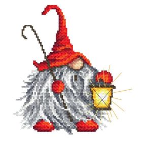 Z10487 Erdei manó 20x20 cm