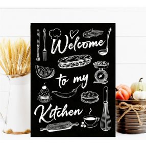 2203 Welcome to my kitchen 