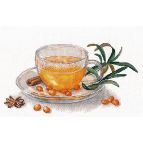 S1454 Sea buckthorn tea 24x13 cm